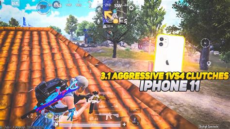 Aggressive Vs Clutches Iphone Smooth Extreme Bgmi Youtube