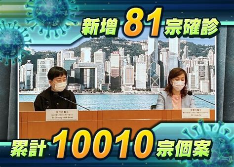 疫劫一周年 今增81宗確診 累計個案破萬宗｜即時新聞｜港澳｜oncc東網