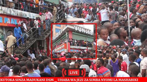 Live Mashabiki Wa Simba Wavamia Duka La Vunja Bei Waimba Tunata Jezi