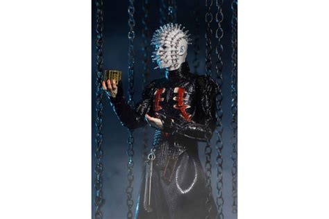 Ultimate 7 Inch Action Figure Hellraiser Pinhead Neca Mykombini