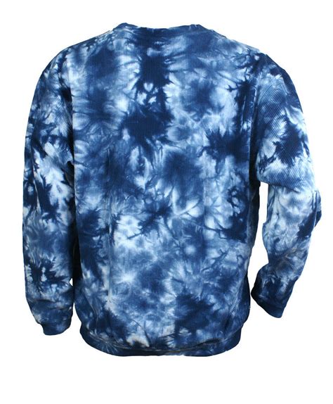 Michigan Wolverines Womens Tie Dye Corded Crewneck Sweatshirt 443 50 Um519