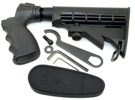 Mossberg 500 Maverick 88 Shotgun Aim Pistol Grip And Stock Utg Recoil Pad For Sale Online Ebay