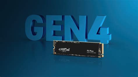 Crucial เพิ่ม P3 & P3 Plus Value M.2 NVMe SSD ให้กับ PCIe Gen 4 และ Gen ...