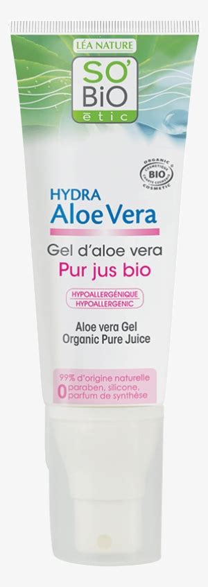 So Bio Tic Pure Organic Aloe Vera Gel So Bio Aloe Vera Transparent