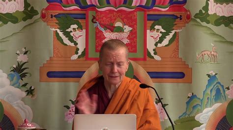 03 Mind And Mental Factors With Ven Sangye Khadro Virtuous Mental