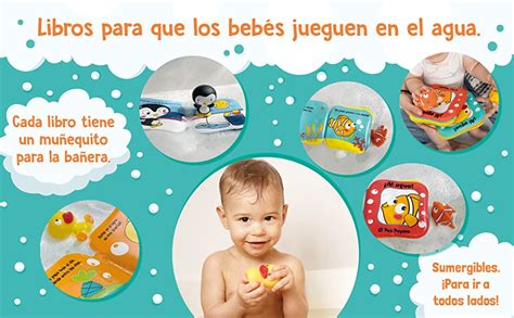 Al Agua El Patito Un Libro De Ba O Para Beb S De A A Os