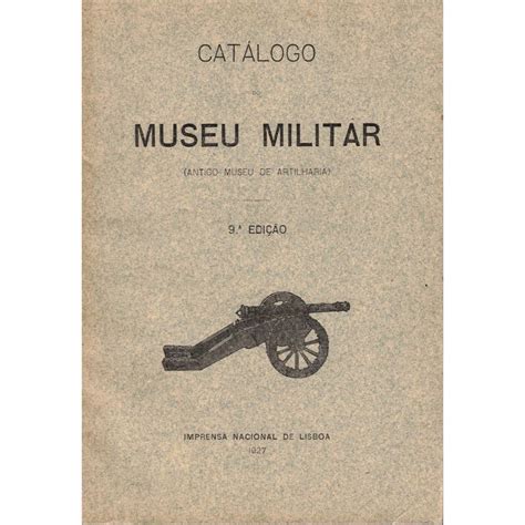 Cat Logo Museu Militar C O Grande Livros