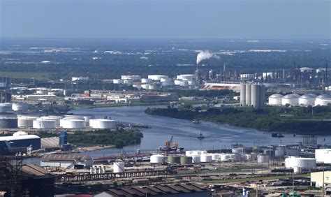 Not Your Household Dirt: Industrial Dust Causes Concern At Houston Refineries And Chemical ...