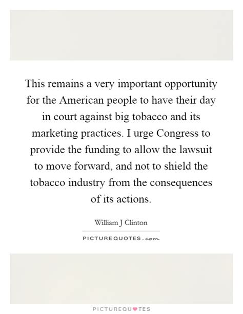 Tobacco Industry Quotes & Sayings | Tobacco Industry Picture Quotes