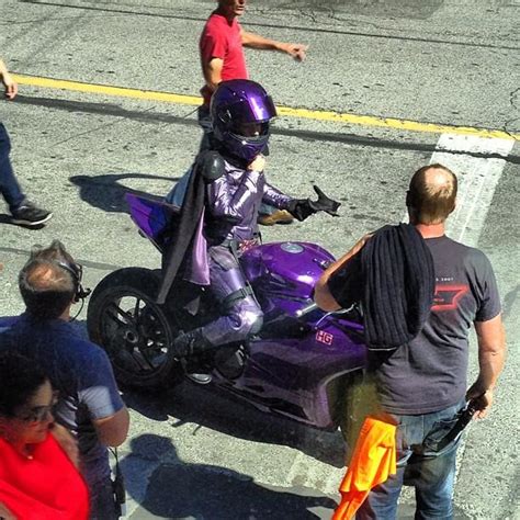 Kick Ass Chlo Moretz Mindy Macready Hit Girl Et La Doublure D