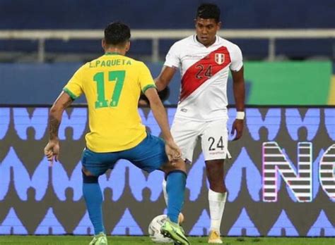 Selección Peruana Raziel García Revela Cómo Neymar Intercambió