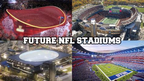 New Nfl Football Stadiums Being Built