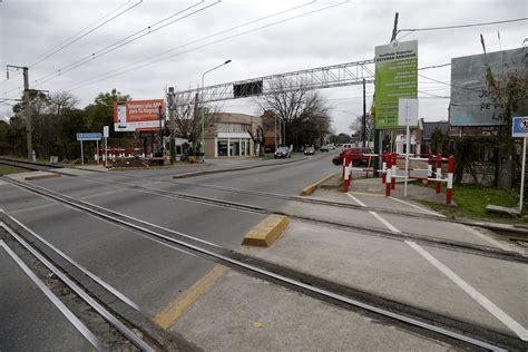 Adrogu Por Obras Cierran El Paso A Nivel De San Mart N