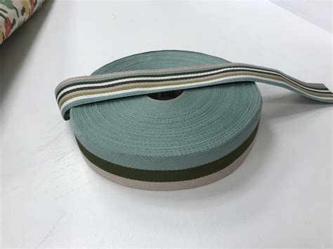 green stripe webbing cm serendipity