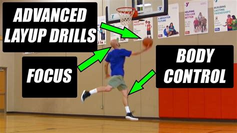 3 Advanced Basketball Layups Drills For Ultimate Body Control And Focus Youtube