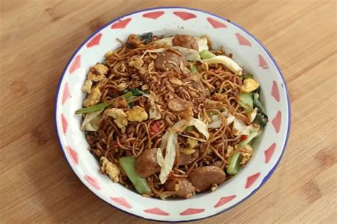 Resep Mie Goreng Tek Tek Khas Abang Abang Ala Devina Hermawan Dijamin