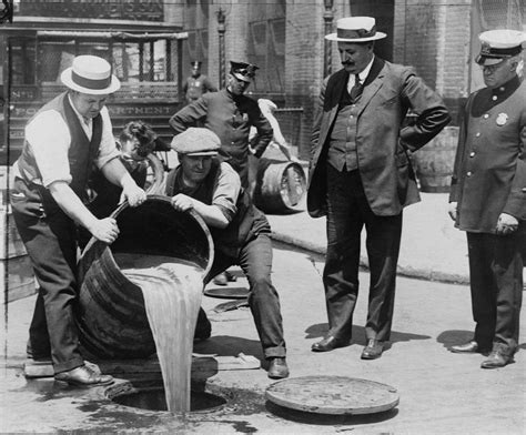 The Prohibition Era in US History