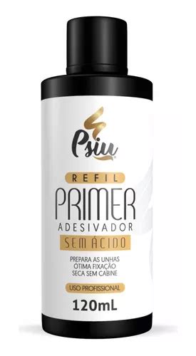 Primer Adesivador Psiu Refil 120ml