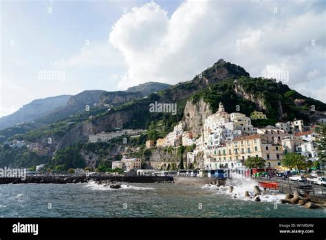 view of Amalfi Stock Photo - Alamy