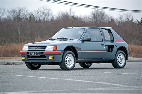 1984 Peugeot 205 Turbo 16 Sports Car Market