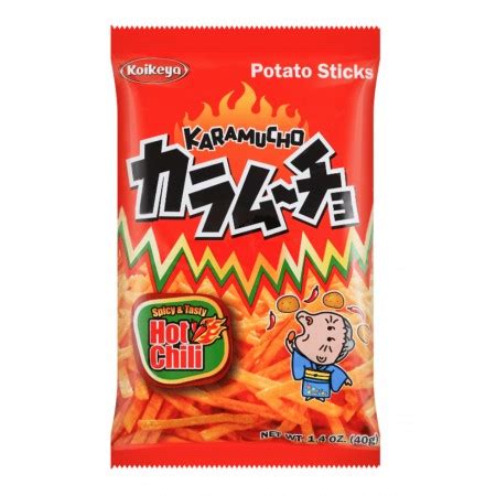Koike Ya Karamucho Hot Chili Sticks Chips G