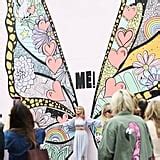 Taylor Swift Butterfly Wall Mural in Nashville 2019 Pictures | POPSUGAR ...