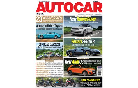 Autocar India 23rd Anniversary issue! | Autocar India