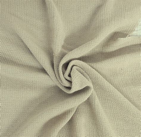 Natural Linen Basket Weave Fabric By The Yard Etsy Italia