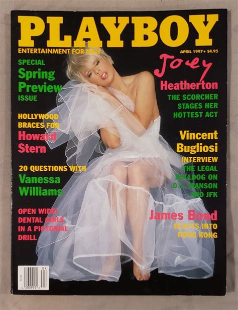 1997 Playboy Magazines by Month (Marilyn Monroe/Jenny McCarthy/Claudia