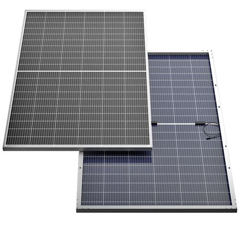 SunEvo HJT Bifacial Double Glass Monocrystalline Solar Panel 700W