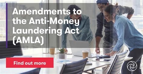 Grant Thornton Amendments To The Anti Money Laundering Act Amla