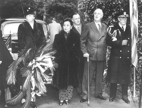 Madame Chiang Kai Shek · George Washingtons Mount Vernon