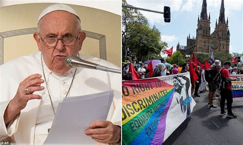 Pope Francis Formally Approves Letting Priests Bless Same Sex Couples