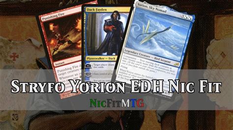 Stryfo Yorion Edh Nic Fit Match Vs Belcher Youtube