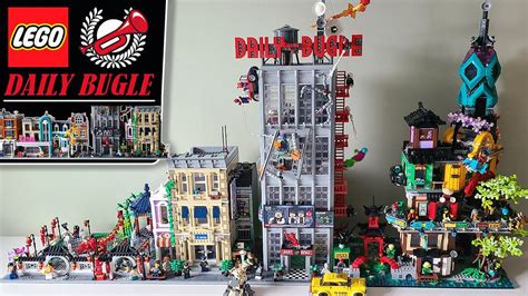 Lego Daily Bugle - town-green.com