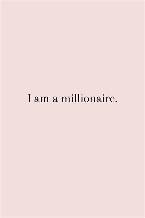 I Am A Self Made Millionaire In 2024 Money Affirmations Affirmation