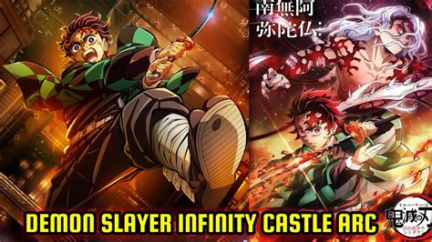 Demon Slayer Kimetsu No Yaiba Infinity Castle Arc Youtube