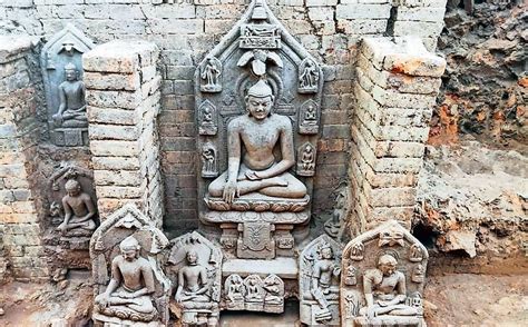 Ancient Indian Buddha Statue