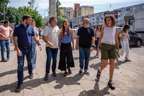 Valenzuela Recorrió Ejército De Los Andes Junto A María Migliore Y A Un Ex Funcionario De