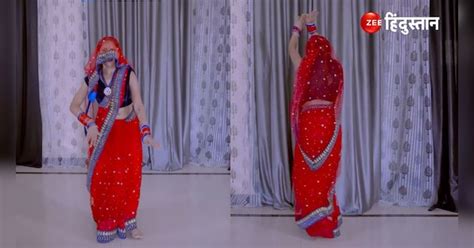 Desi Bhabhi Danced Fiercely On The Song Tera Pallu Sarka Jaaye People