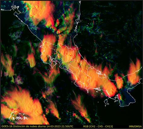 Inusuales Fuertes Lluvias En Marzo Afectan A Costa Rica Diario