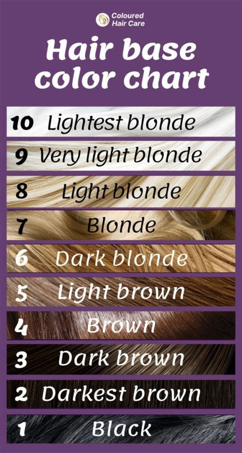 Hair Color Numbers What Do They Mean Ask The Experts