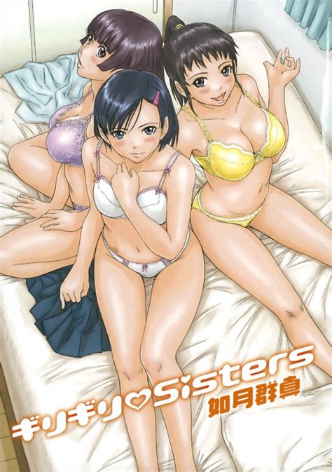 Kisaragi Gunma Giri Giri Sisters Ch 1 4extra English Colorized