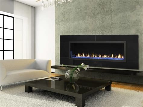 Gas fireplace design - 25 ideas for a cozy ambiance