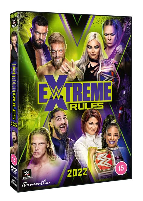 Extreme Rules 2022 (DVD) - WWE Home Video UK