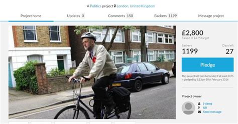 People Are Crowdfunding A New Bike For Jeremy Corbyn For Some Reason