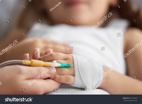 Sick Girl Hospital Bed Images Stock Photos And Vectors Shutterstock
