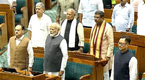 President Droupadi Murmu Addresses The Joint Session Of Parliament