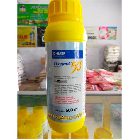 Jual INSEKTISIDA DAN ZPT Regent 50 SC 500 Ml Pembasmi Belalang Dan