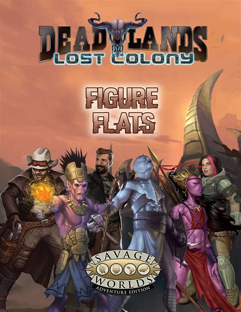 Deadlands Lost Colony Figure Flats Pdf Pinnacle Entertainment Group